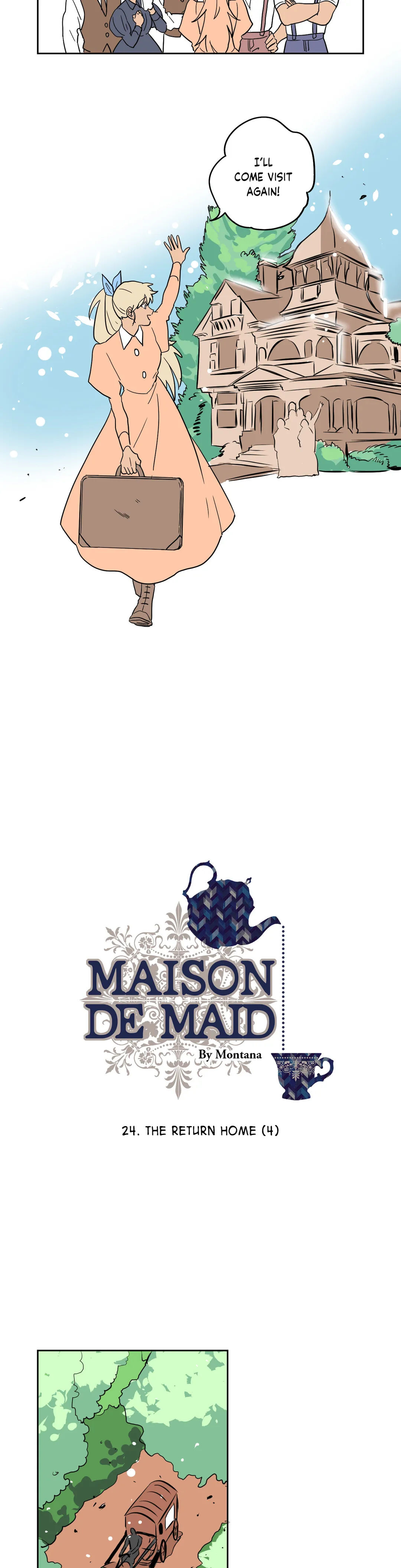 Maison de Maid END image