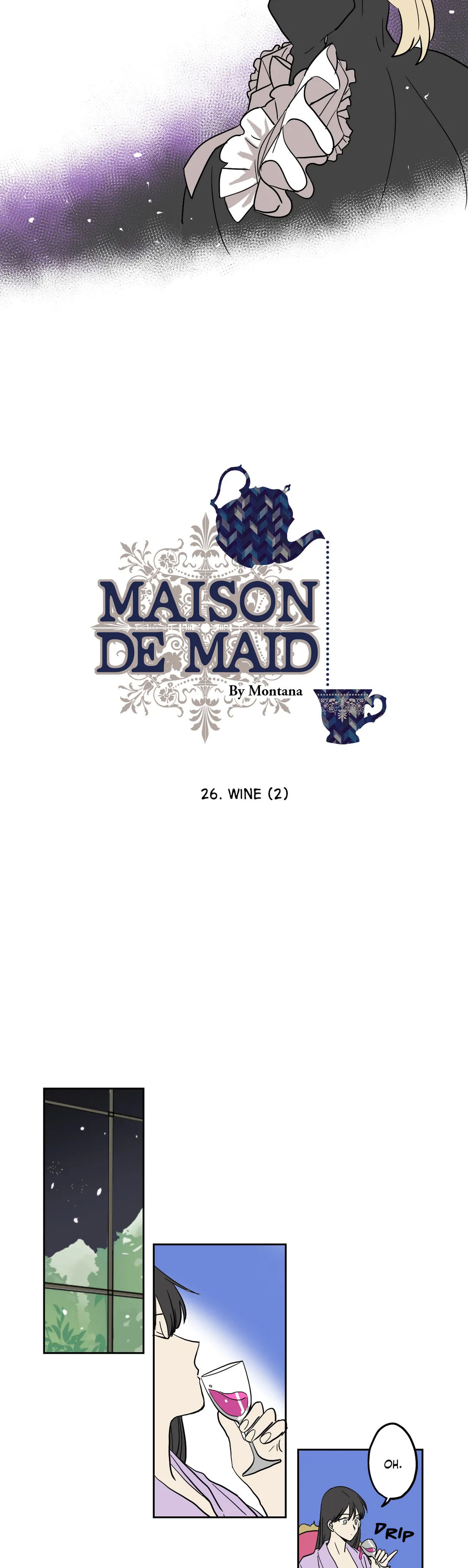 Maison de Maid END image