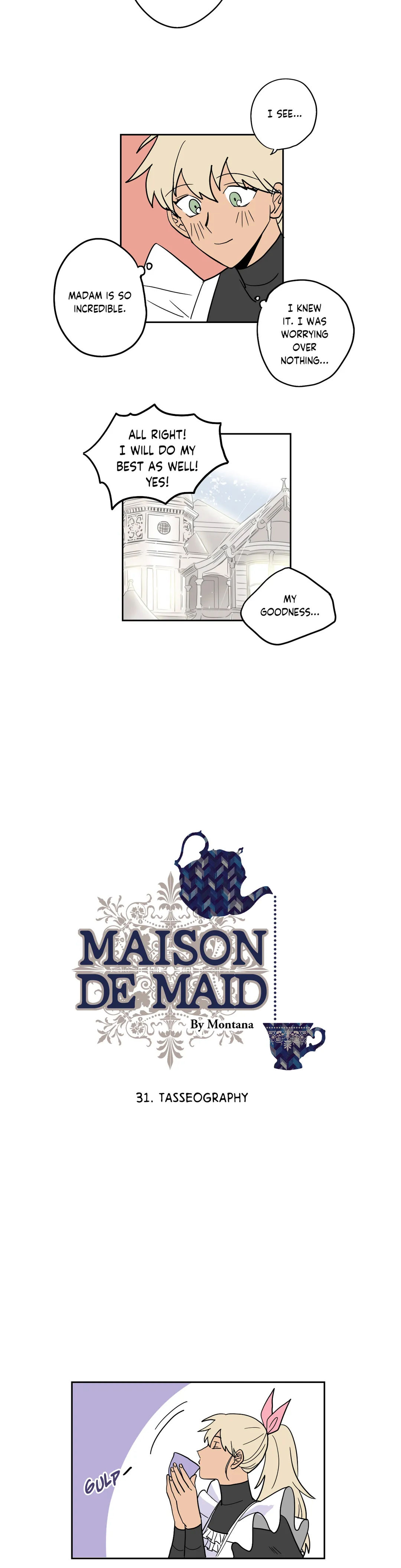 Maison de Maid END image