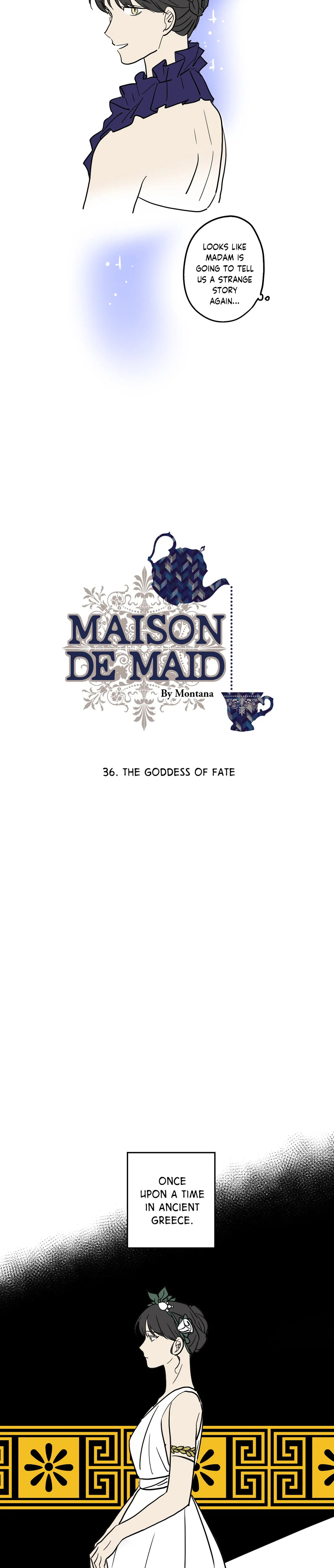 Maison de Maid END image