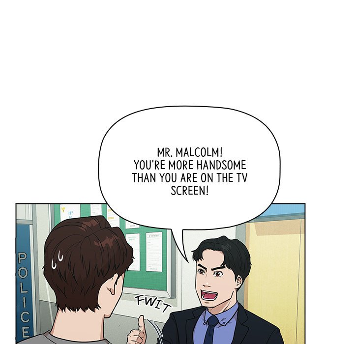 Malcolm, The Superstar Detective image