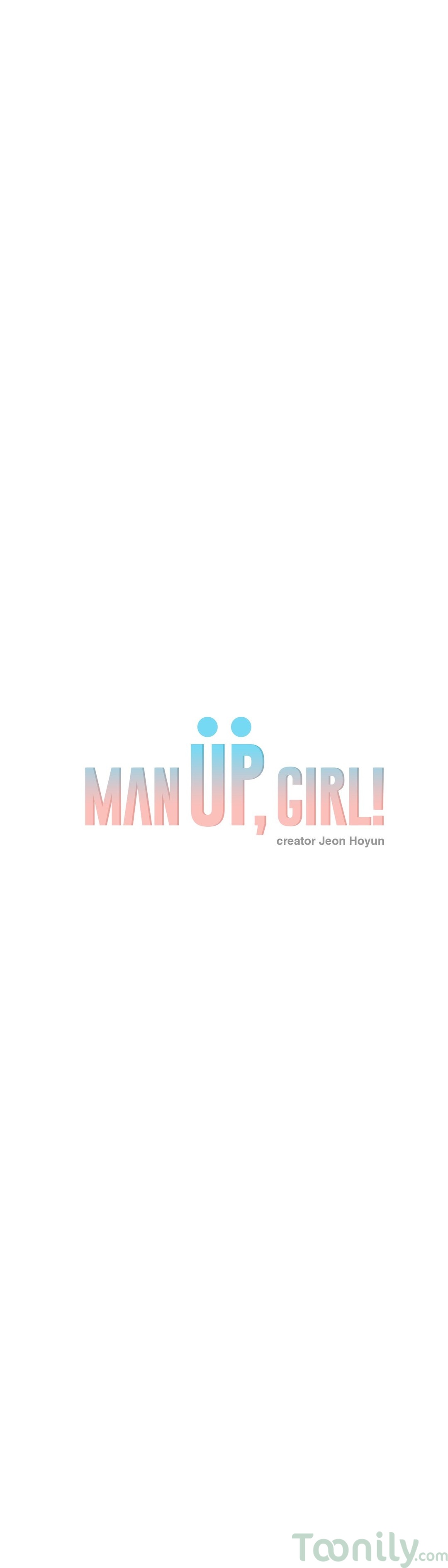 Man Up, Girl! image