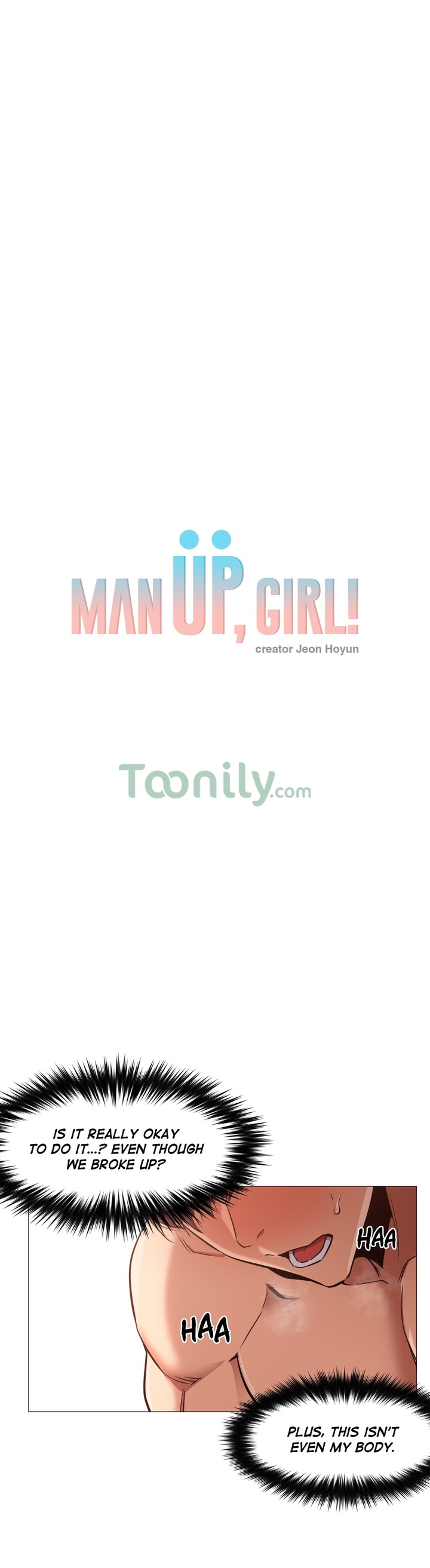 Man Up, Girl! image