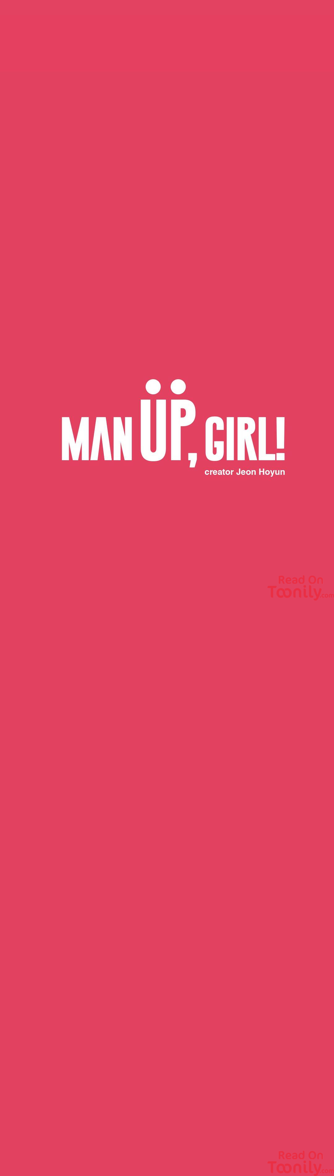 Man Up, Girl! image