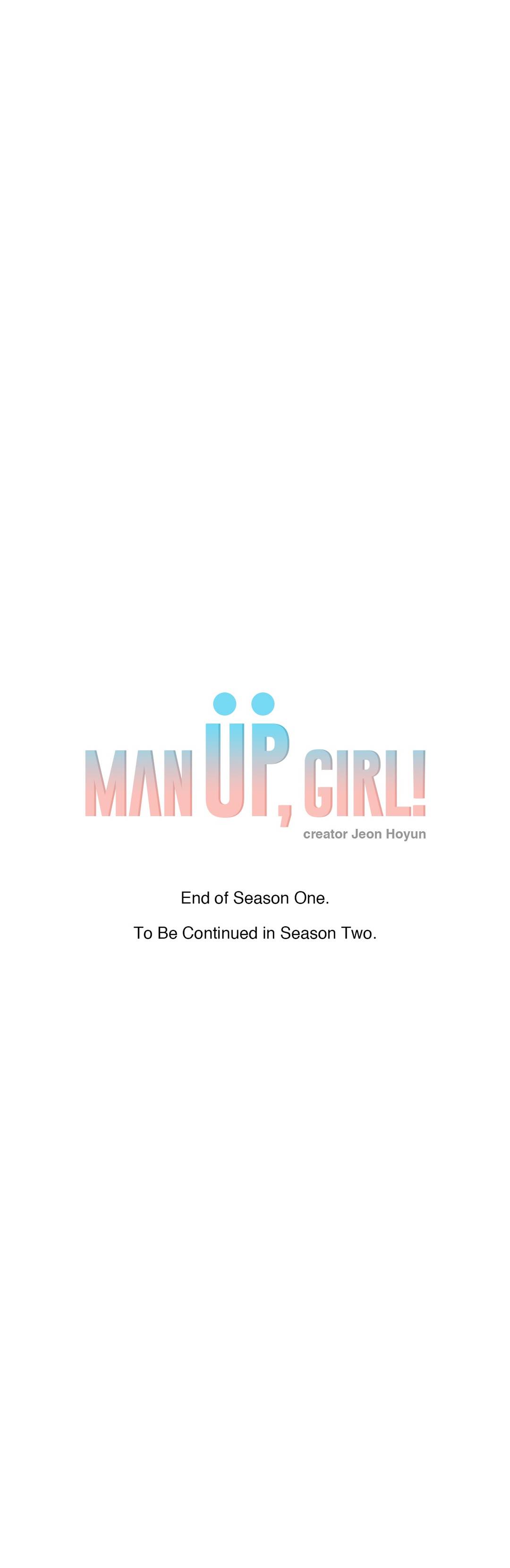 Man Up, Girl! image