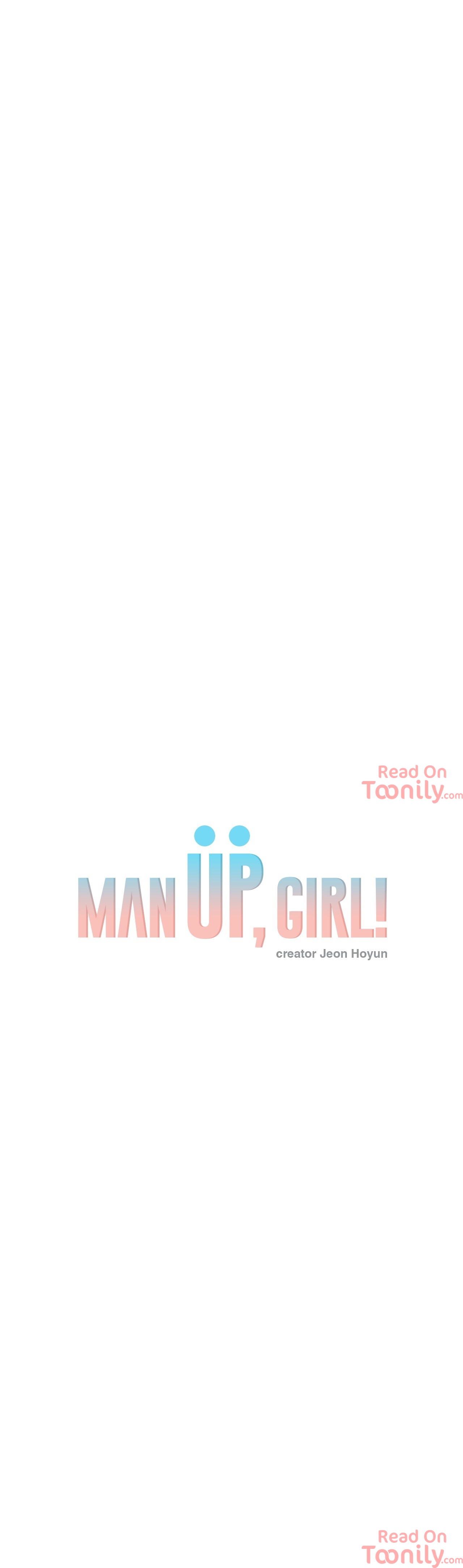 Man Up, Girl! image