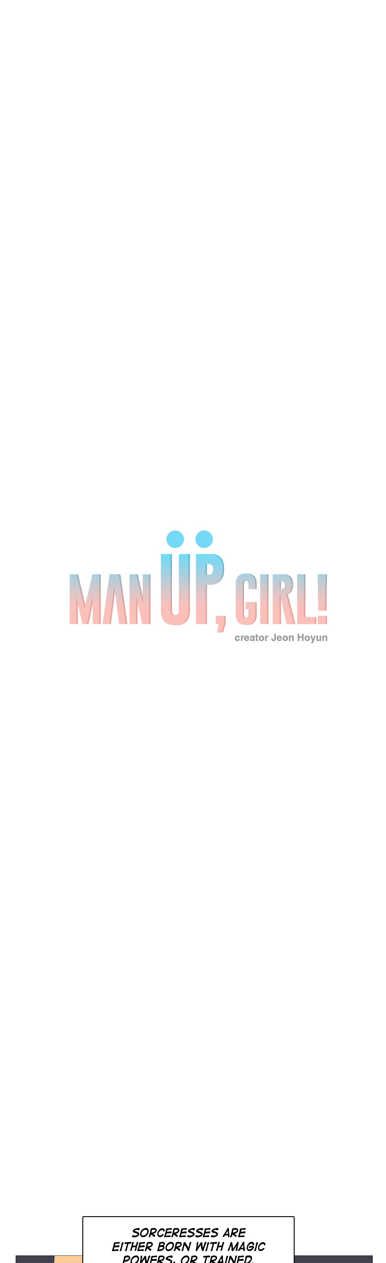 Man Up, Girl! image