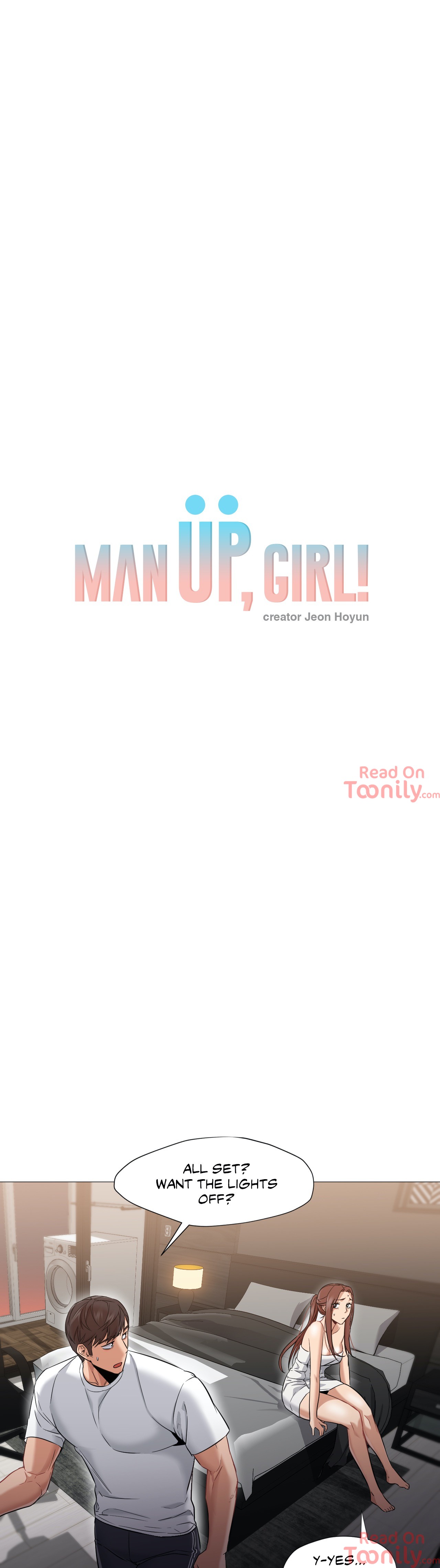 Man Up, Girl! image