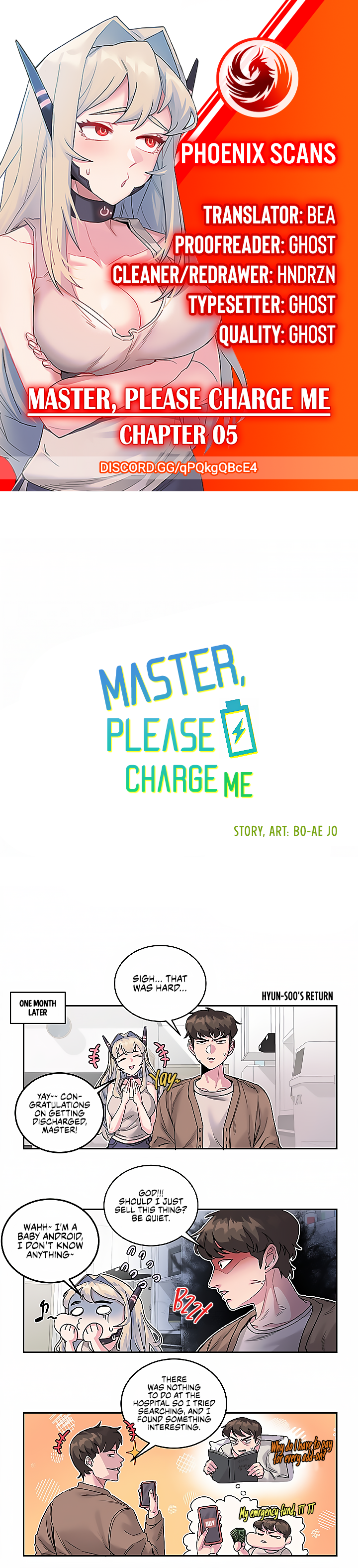 Master, Please Charge Me image