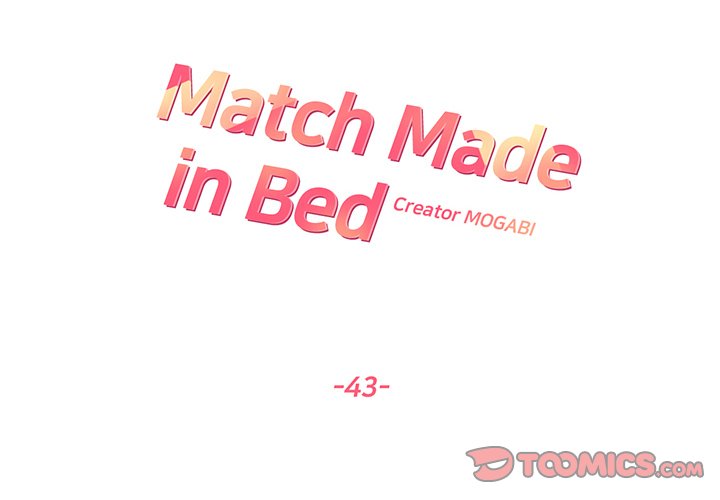 Match Made In Bed NEW image