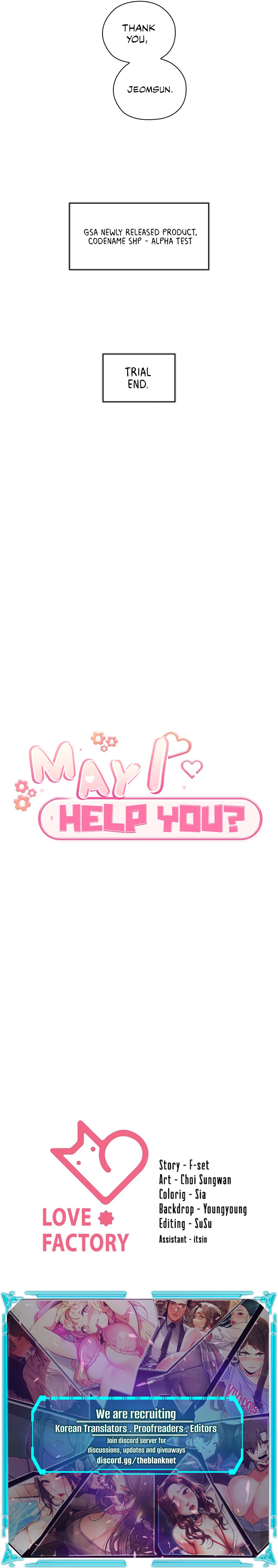 May I Help You? image