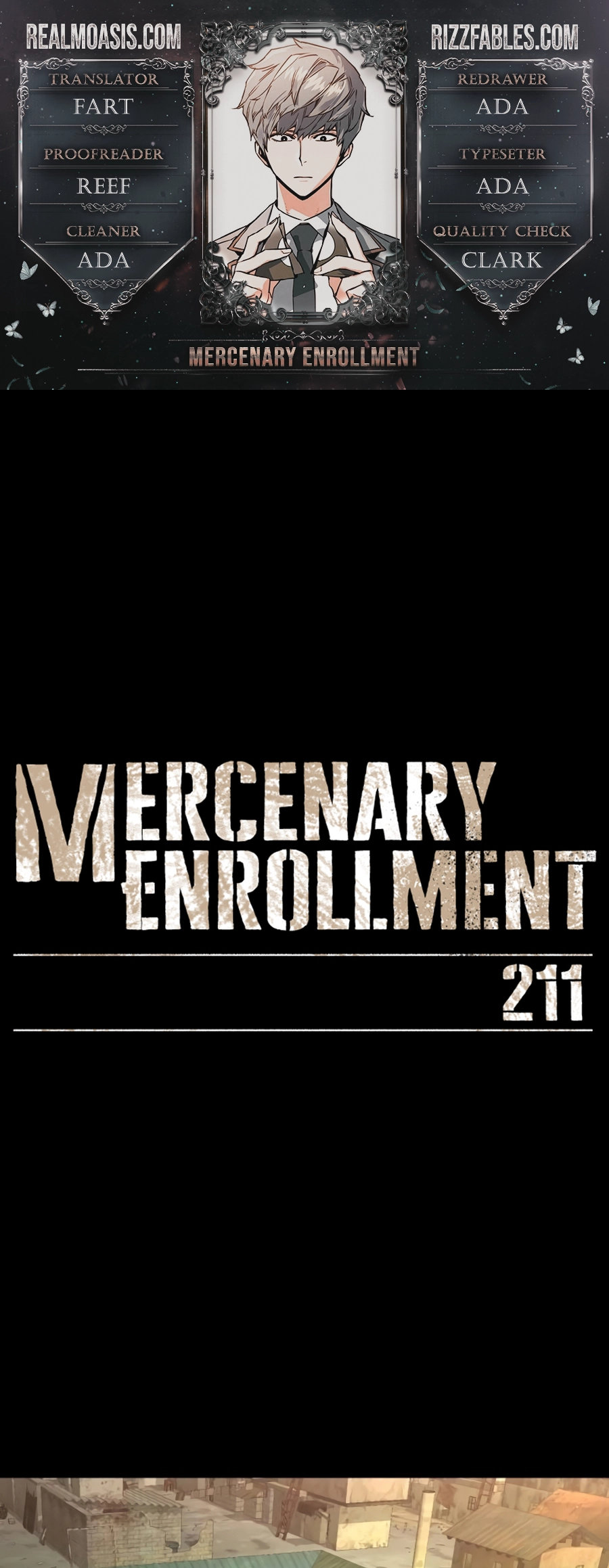 Mercenary Enrollment image