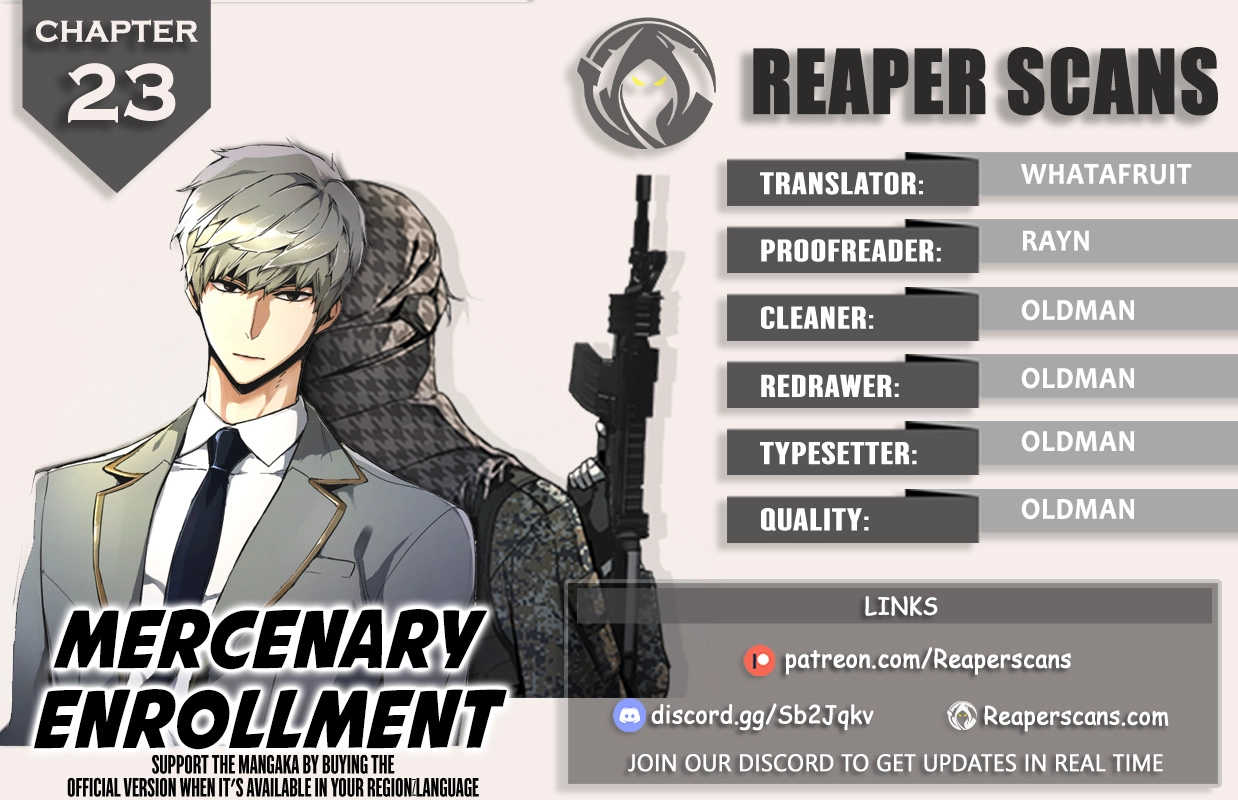 Mercenary Enrollment image