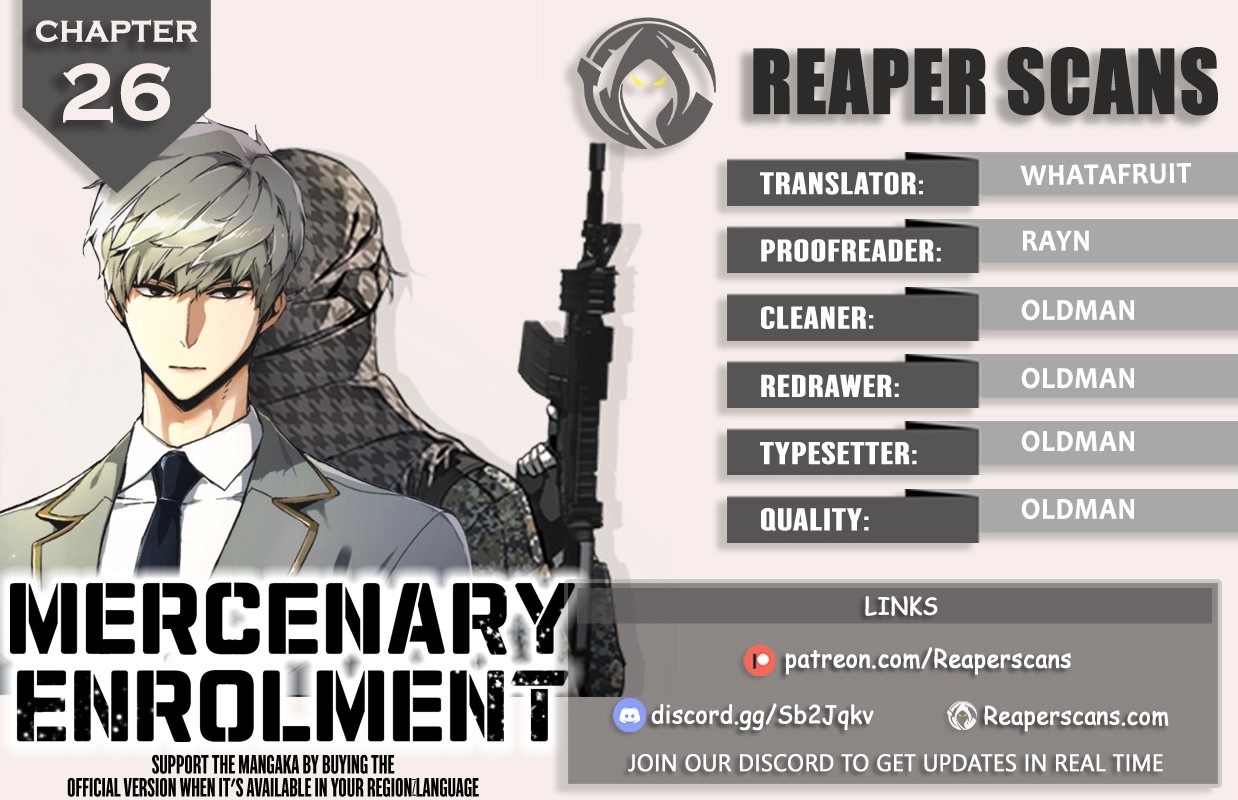 Mercenary Enrollment image