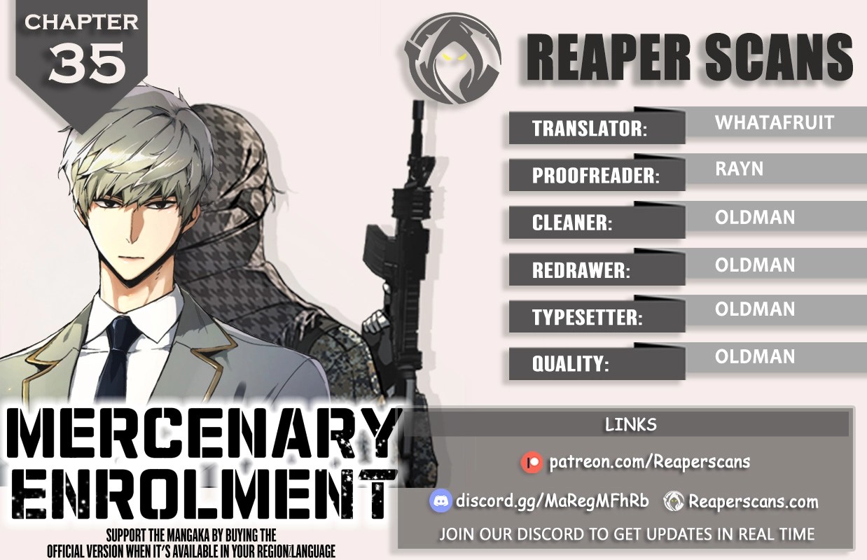 Mercenary Enrollment image