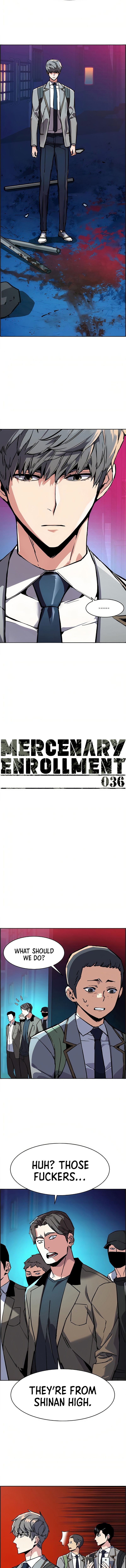 Mercenary Enrollment image