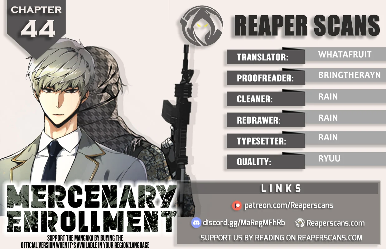 Mercenary Enrollment image