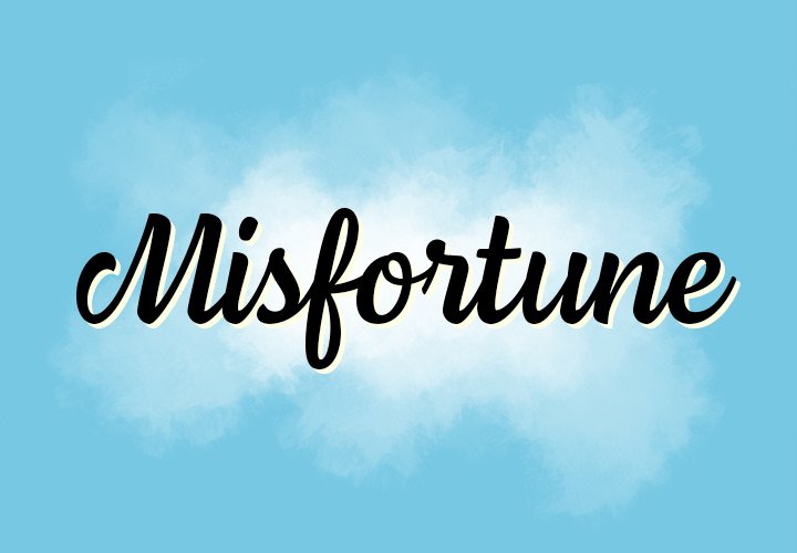 Misfortune image