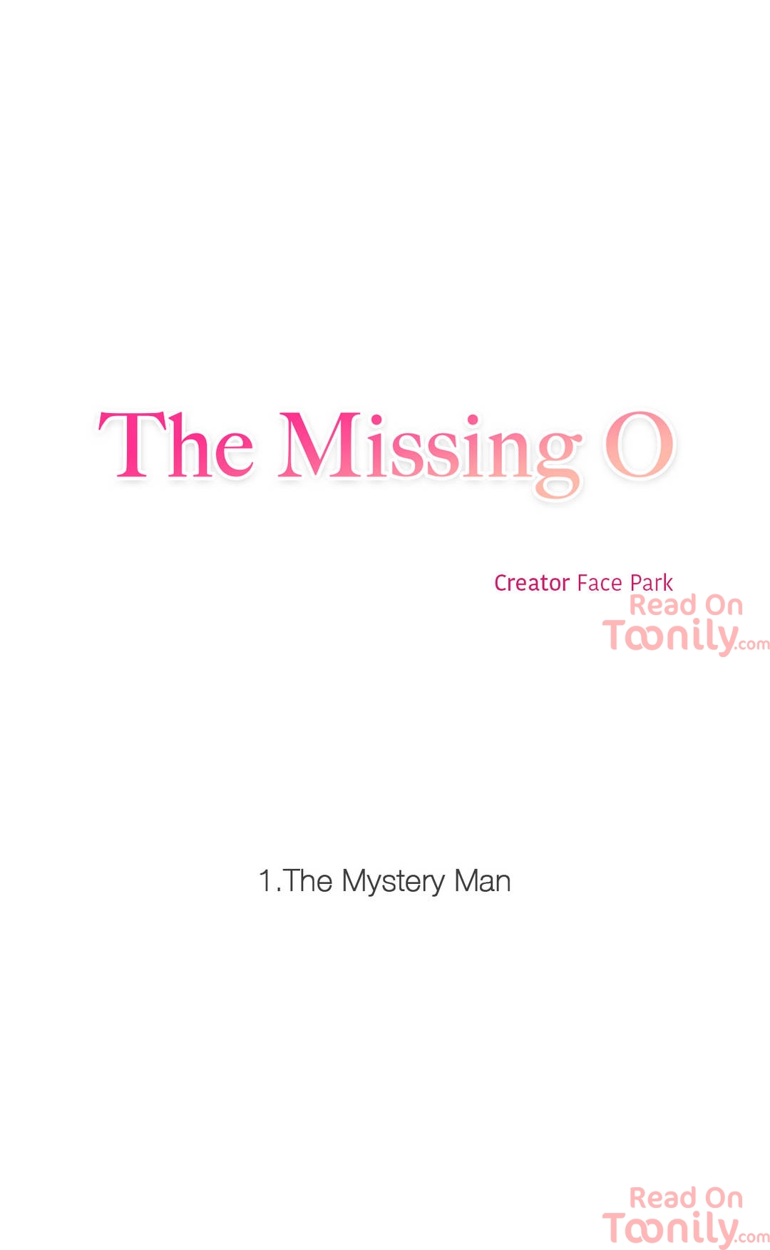 The Missing O image