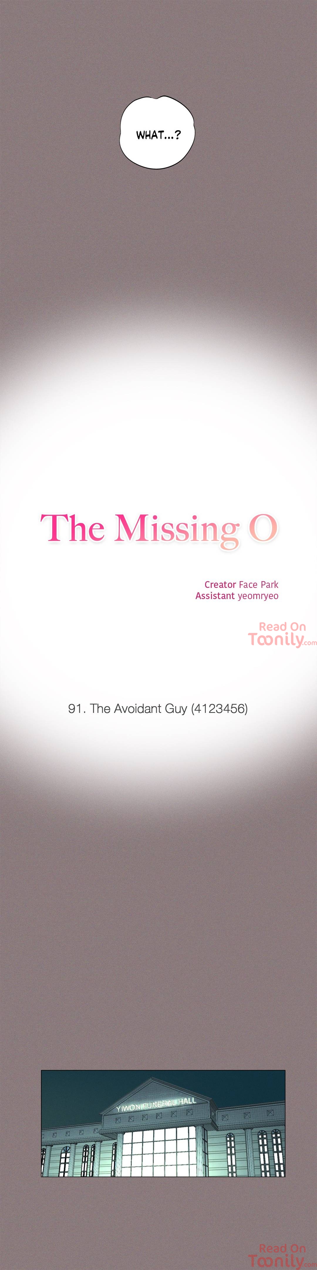 The Missing O image