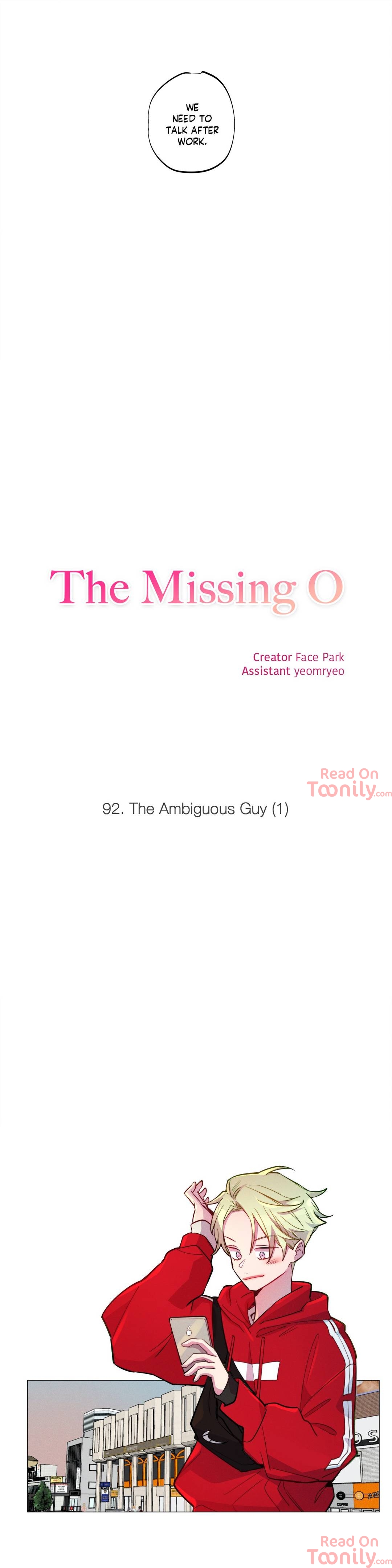 The Missing O image