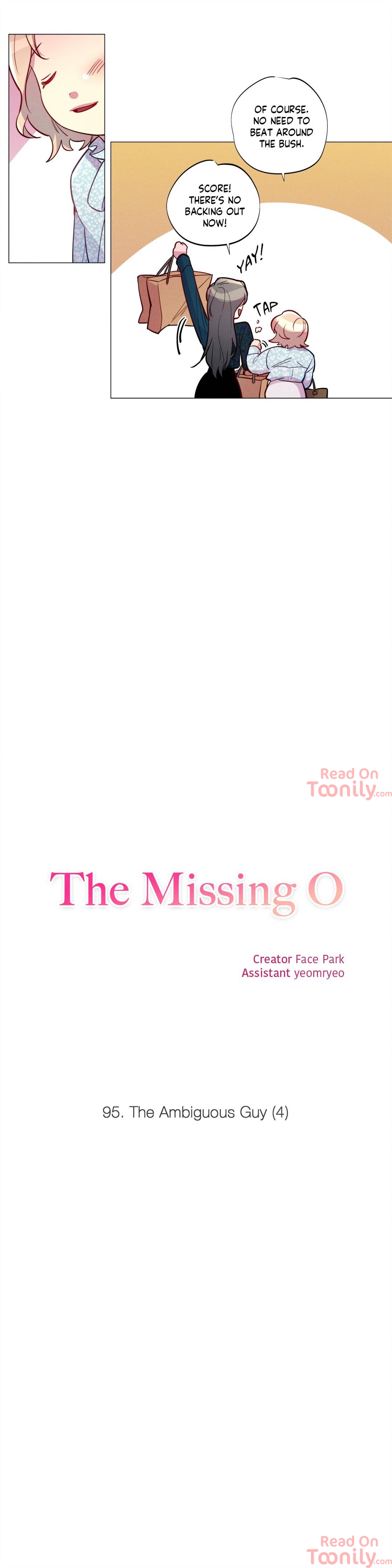 The Missing O image