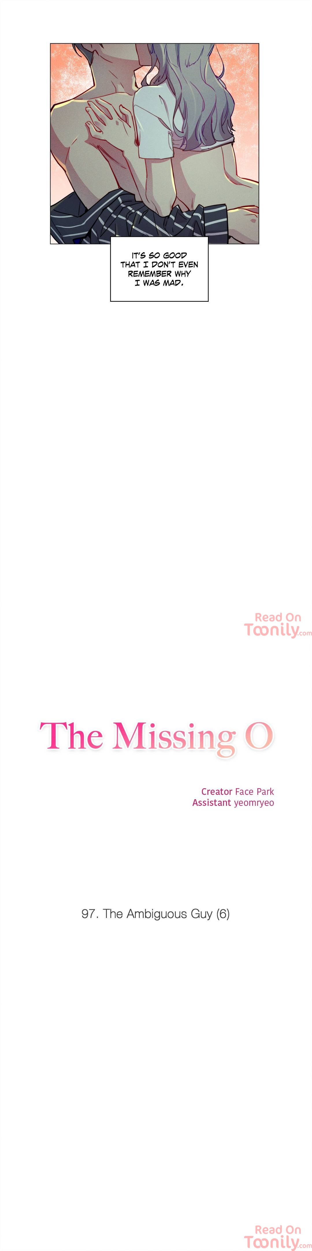 The Missing O image