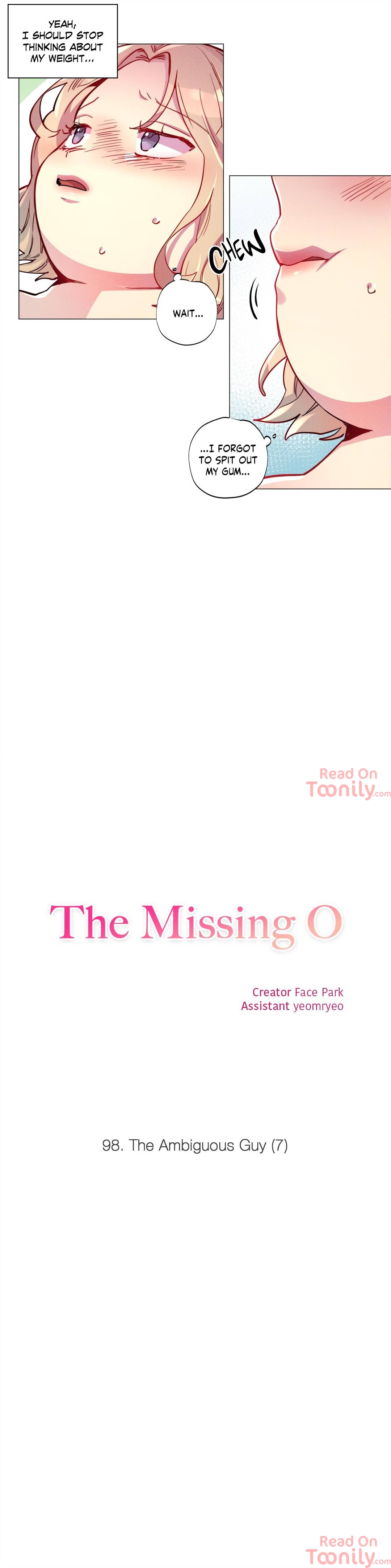 The Missing O image