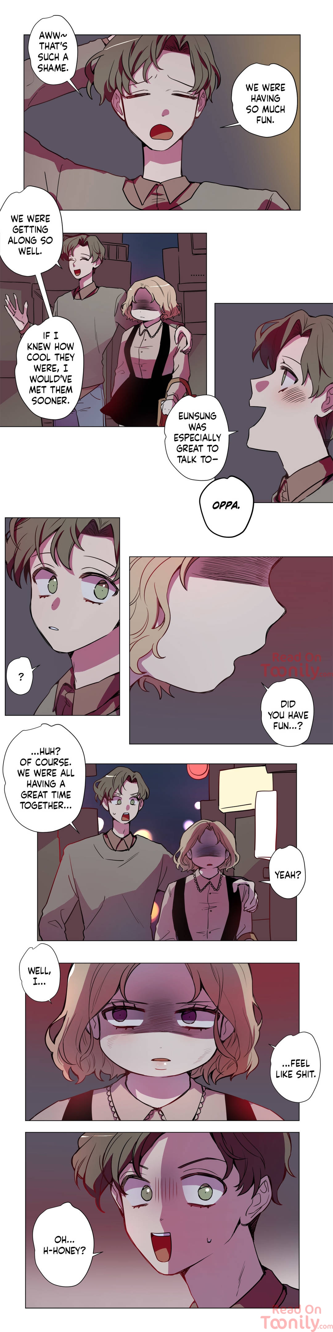 The Missing O image