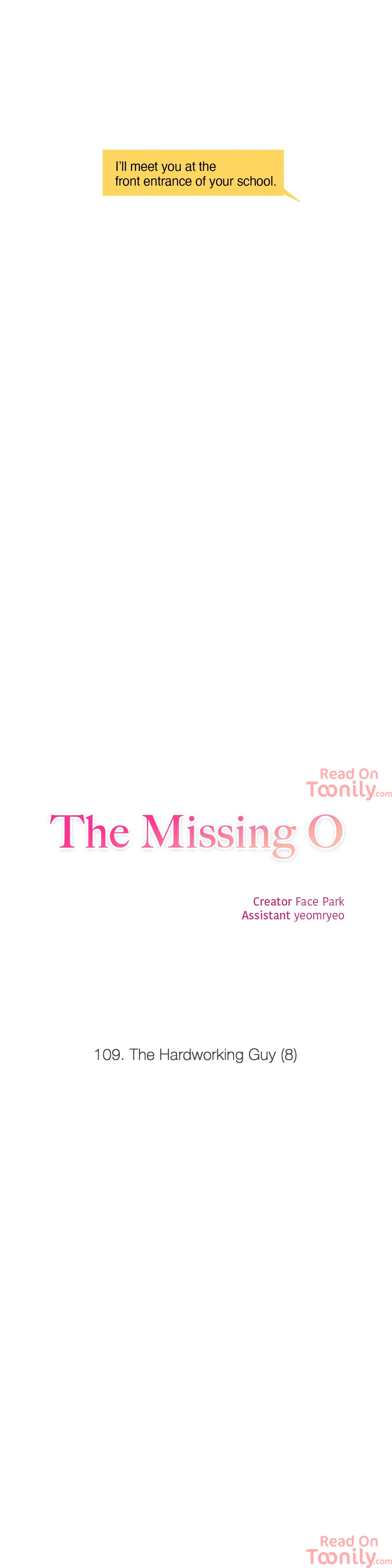 The Missing O image