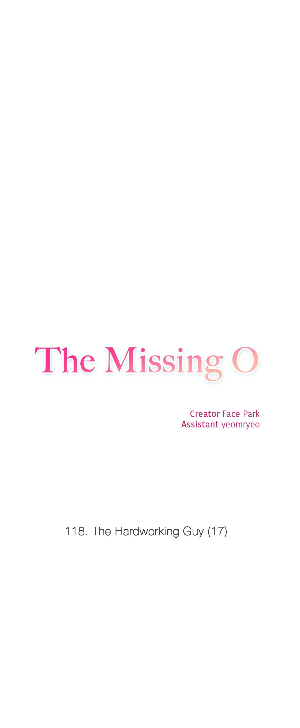 The Missing O image