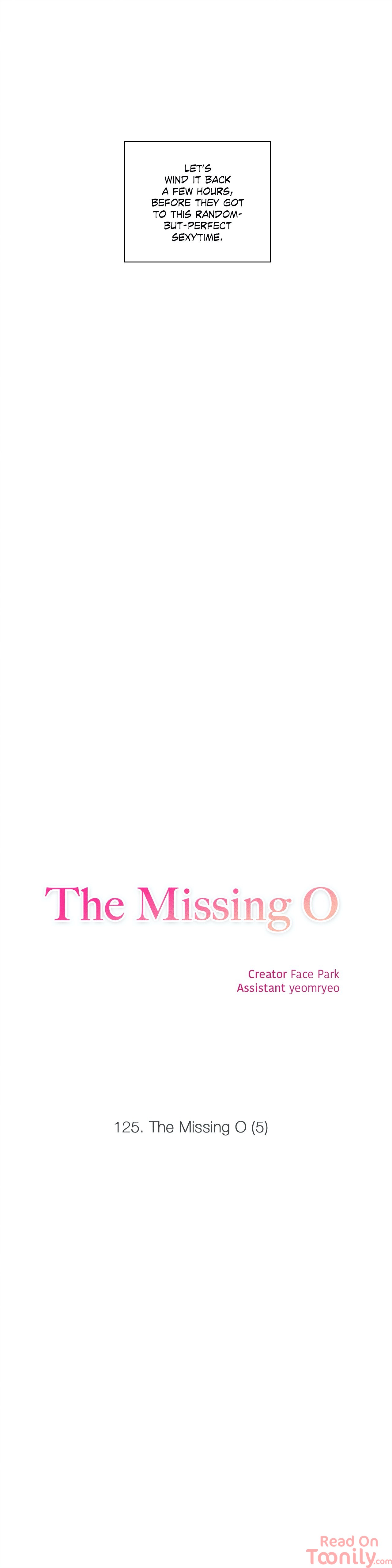 The Missing O image