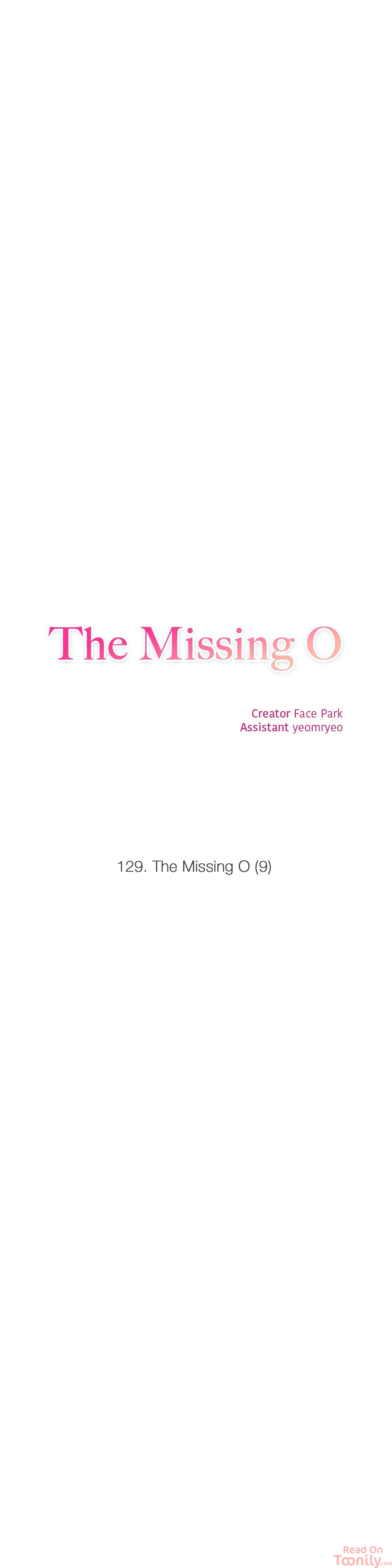 The Missing O image