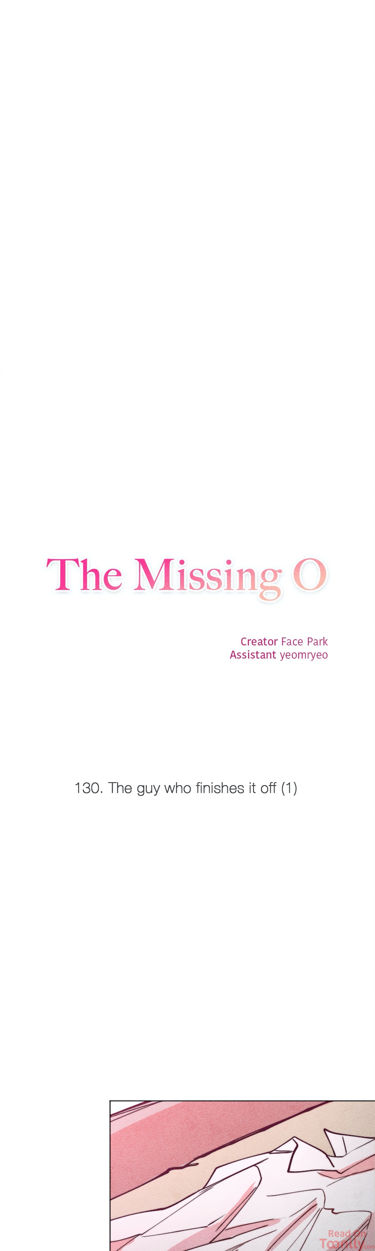 The Missing O image