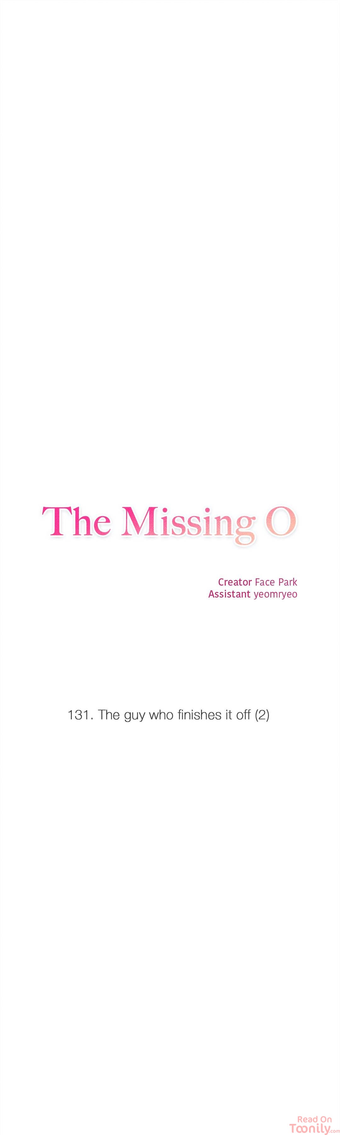 The Missing O image