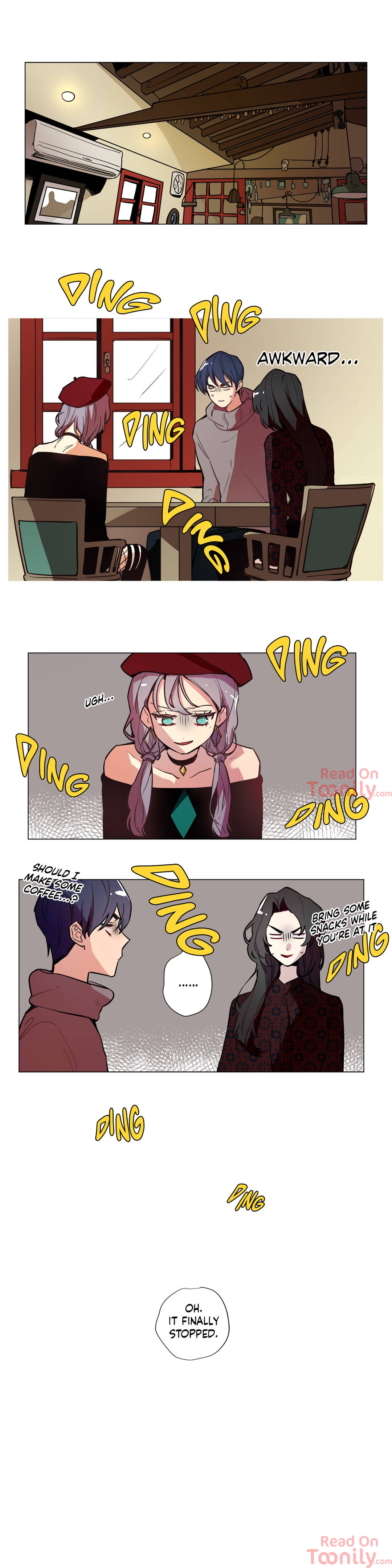 The Missing O image
