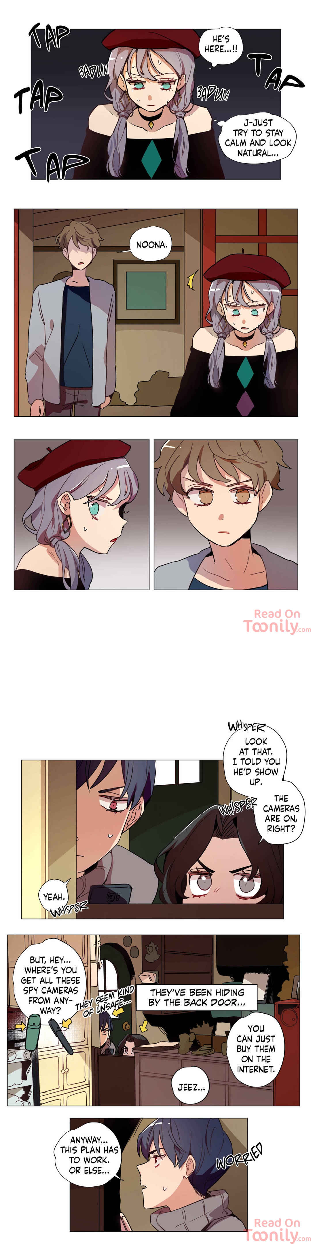 The Missing O image