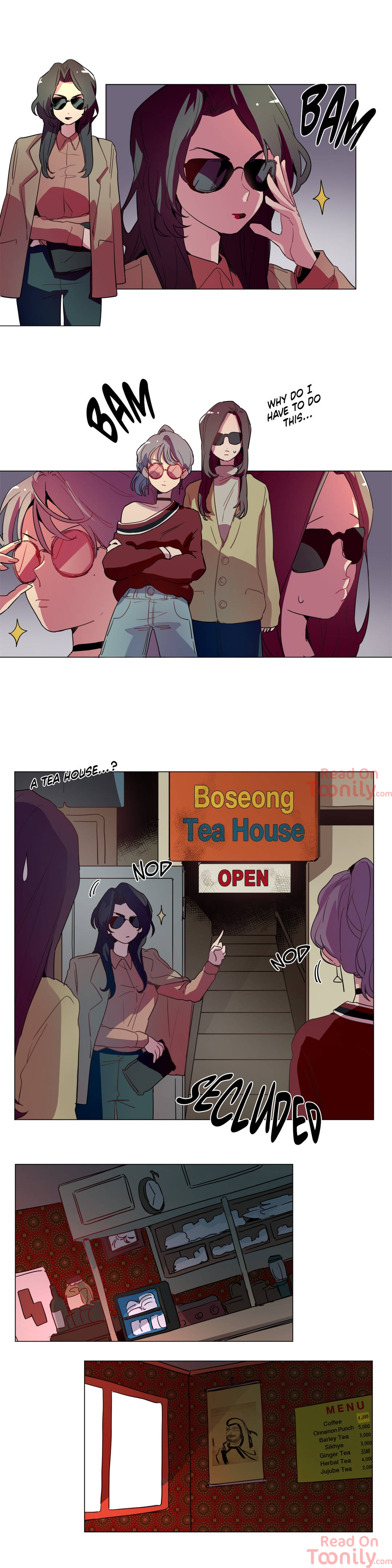The Missing O image