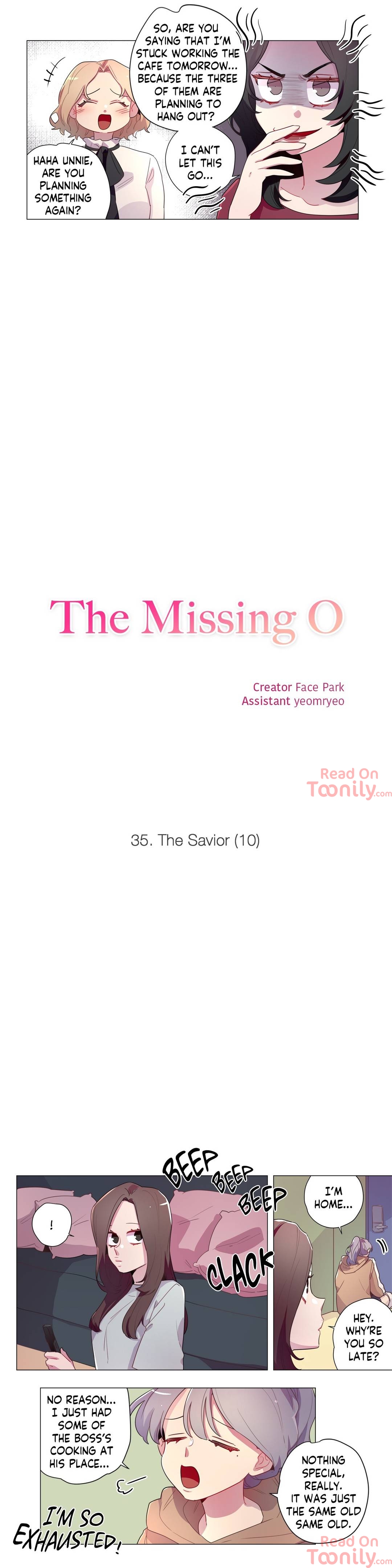 The Missing O image