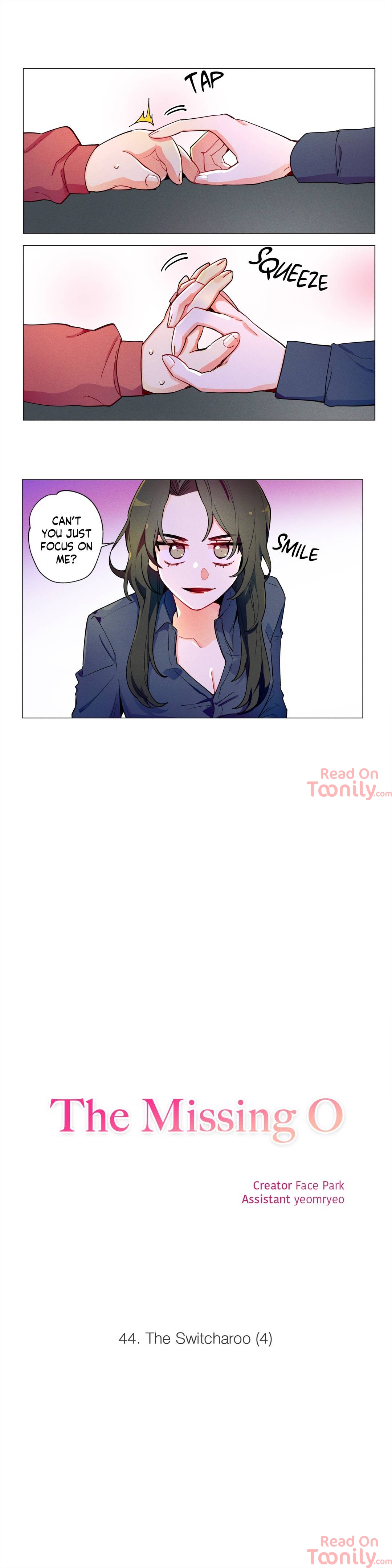 The Missing O image