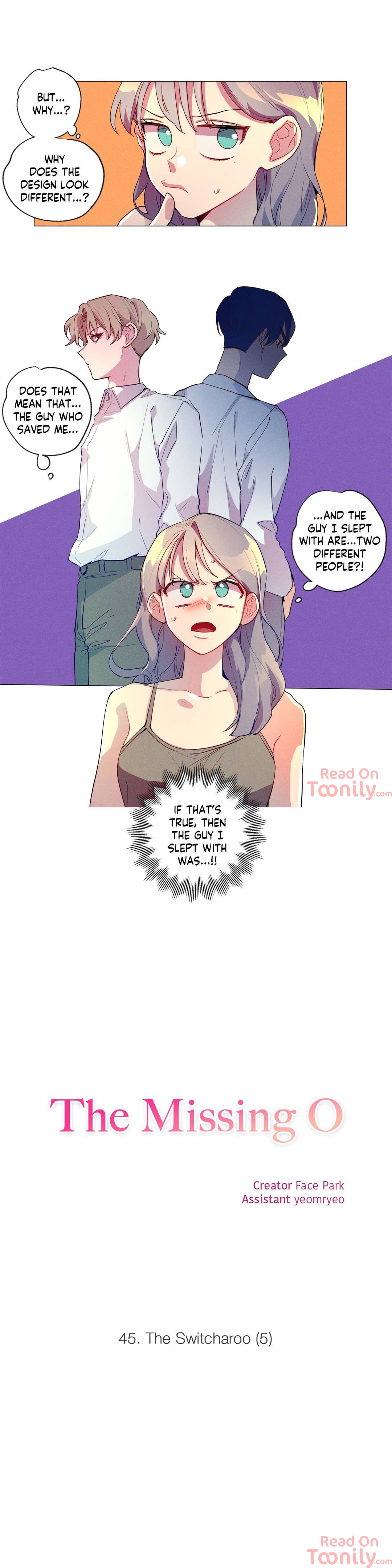 The Missing O image