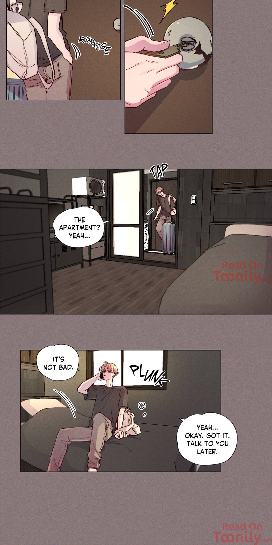 The Missing O image