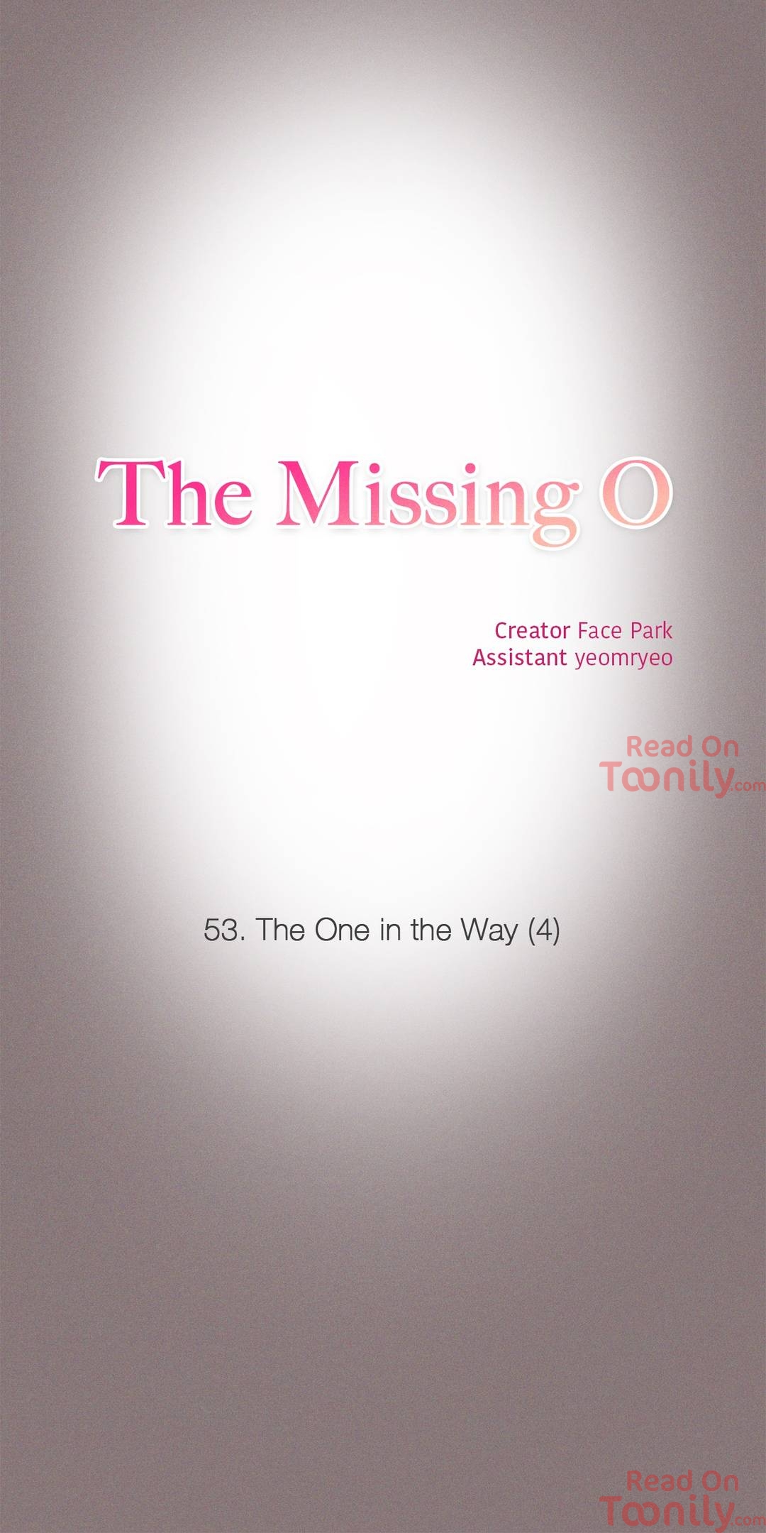 The Missing O image