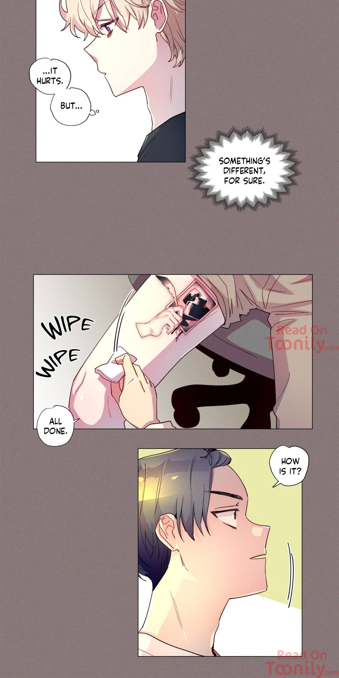 The Missing O image