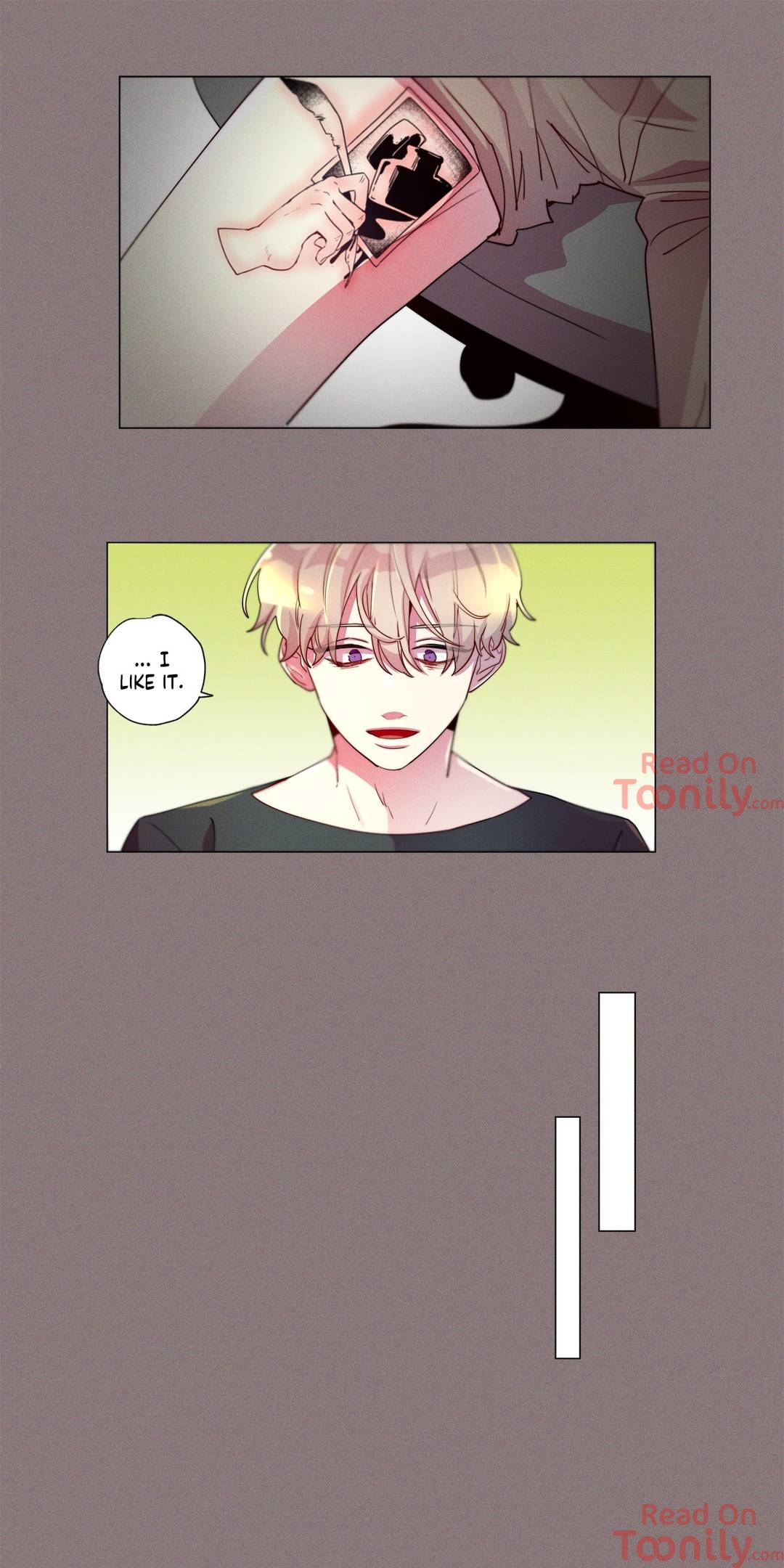 The Missing O image