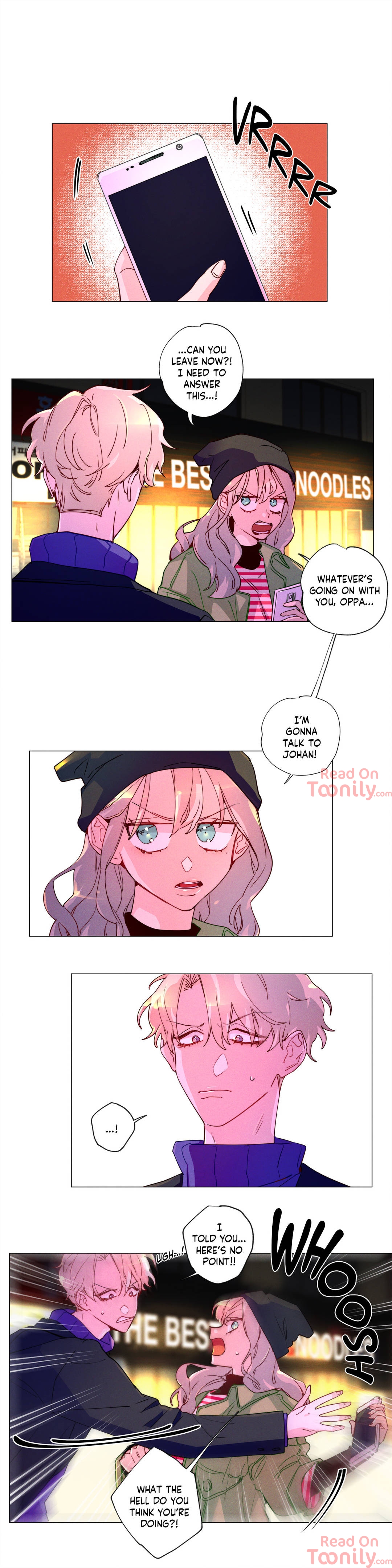 The Missing O image