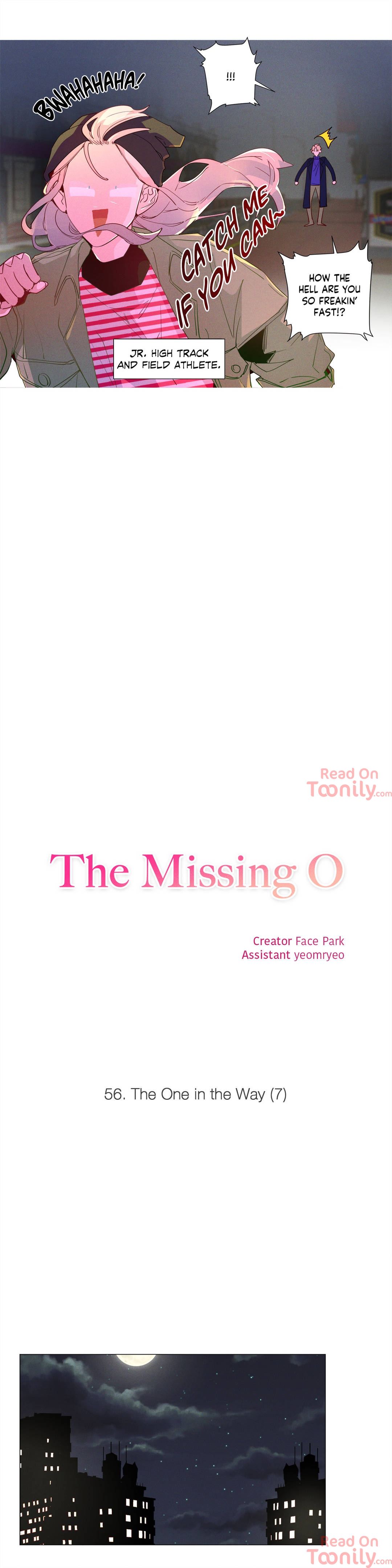 The Missing O image