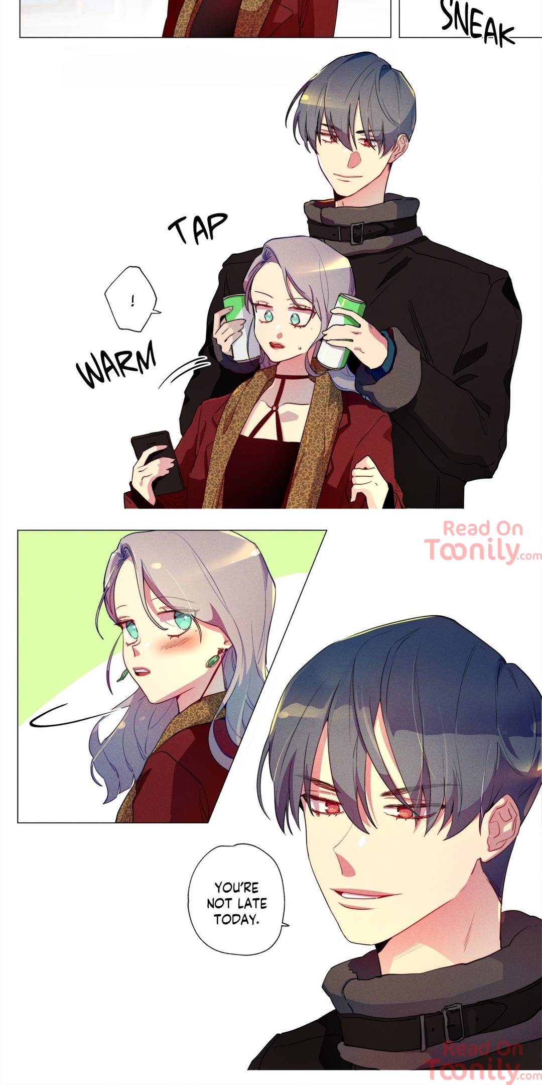 The Missing O image