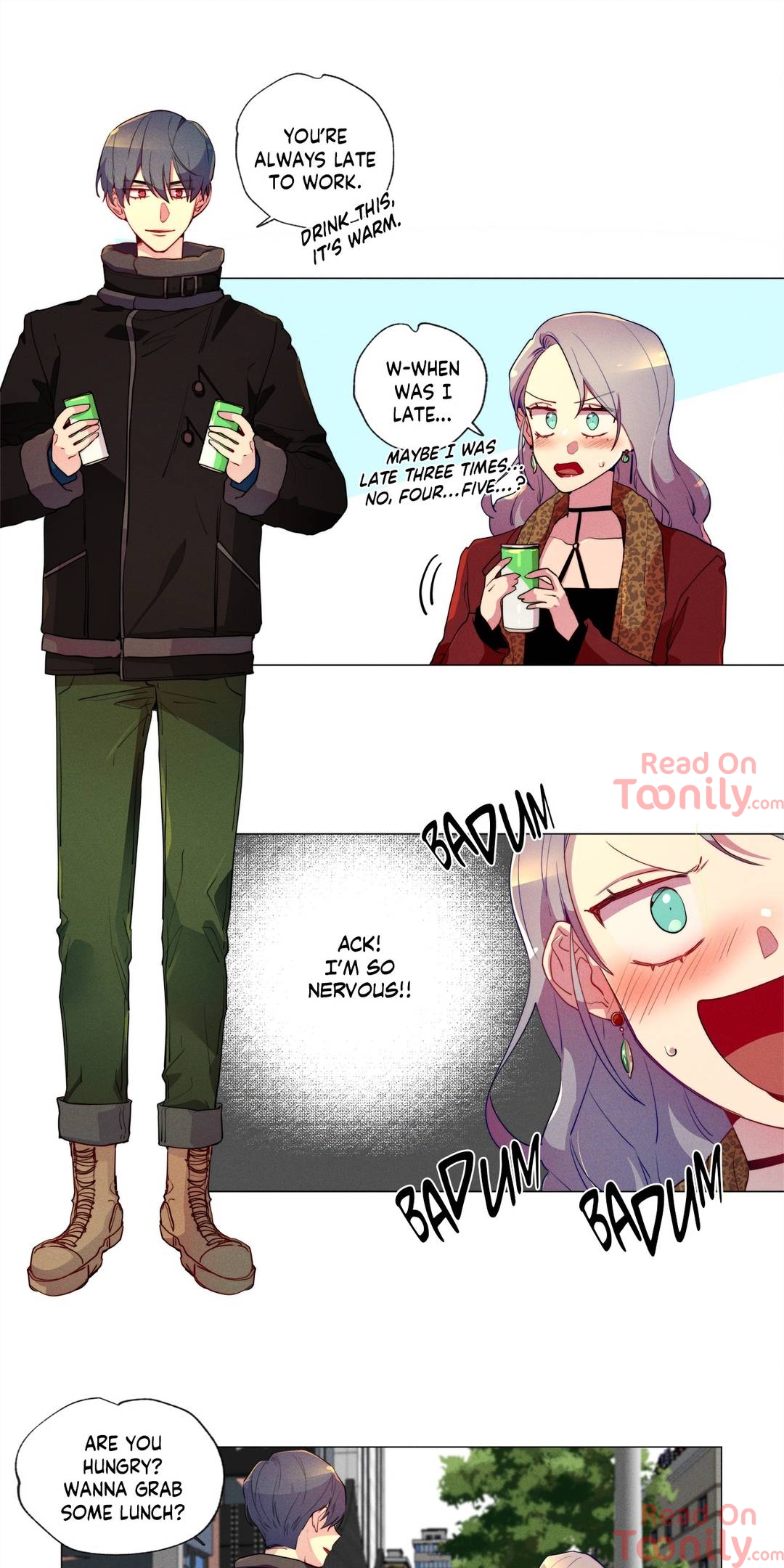 The Missing O image
