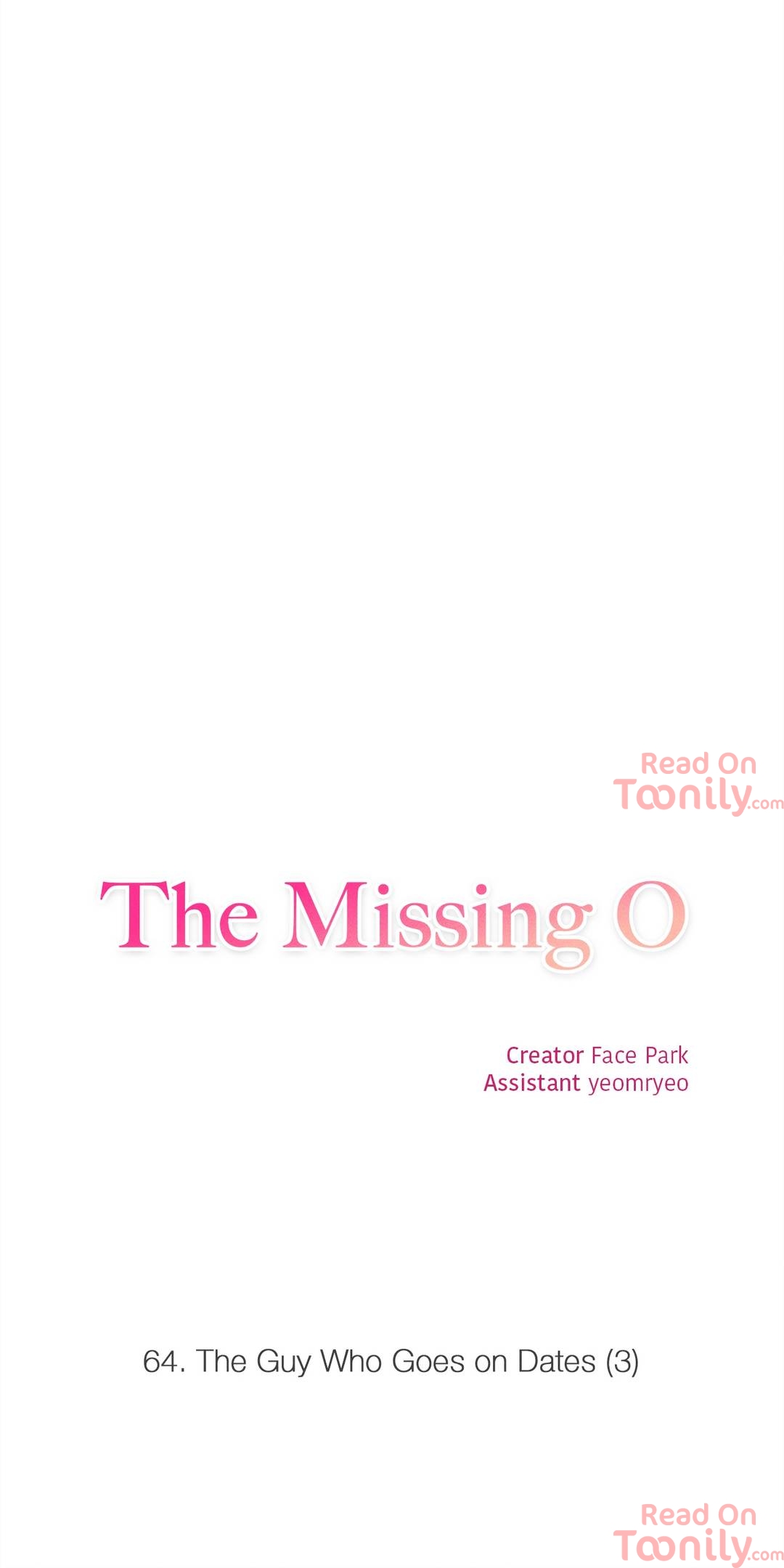 The Missing O image
